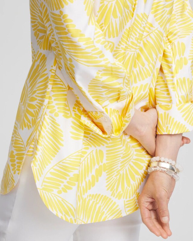 No Iron Stretch Palms Shirt - image 4